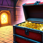 **Image Prompt 1:** A surprised FC Online gamer character, eyes wide with revelation, stands before an opened, glowing treasure chest overflowing with BP (in-game currency) and rare materials. The chest emerges from a vibrant, magical portal labeled "Limited-Time Event" or "Special Mode." In the background, blurred and monotonous scenes of repetitive grinding are visible, sharply contrasting with the bright, exciting discovery. The overall scene conveys a feeling of breaking old habits and finding unexpected wealth through smart exploration. Dynamic lighting, high detail.